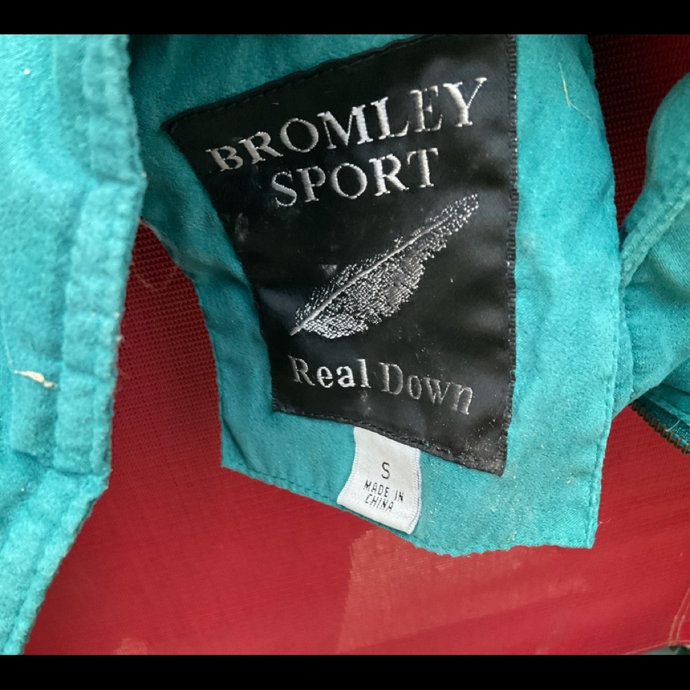 Bromley real down sport jacket